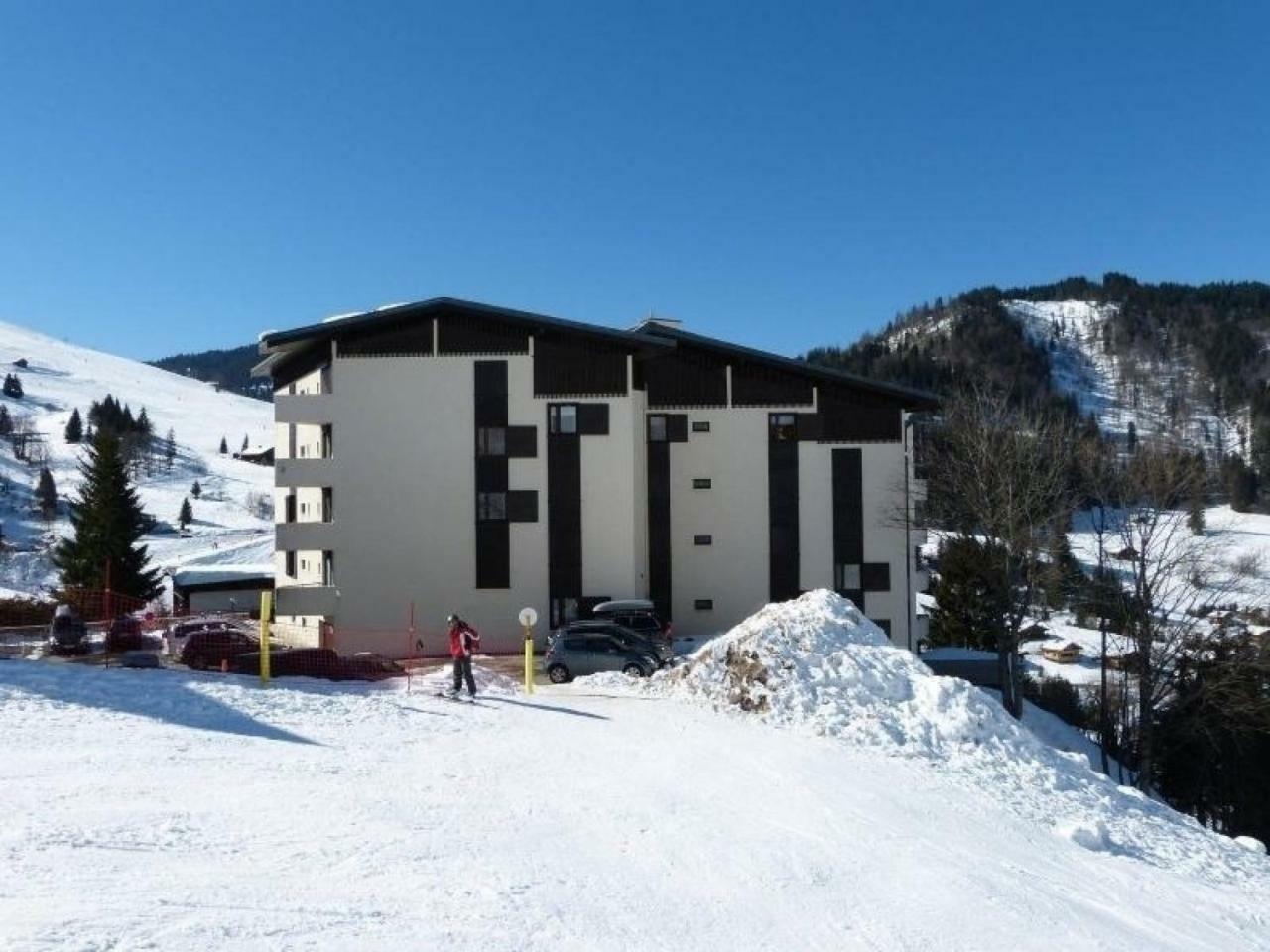 Cosy 6 Pers, Pied Des Pistes, Cheminee, Proche Combe Des Juments Et Transval, La Clusaz - Fr-1-304-153 Exterior foto